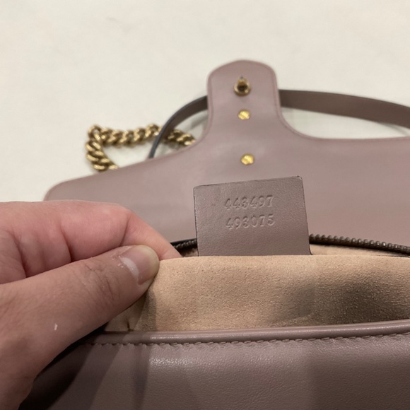 Gucci Marmont matelassé small - Picture 6 of 15